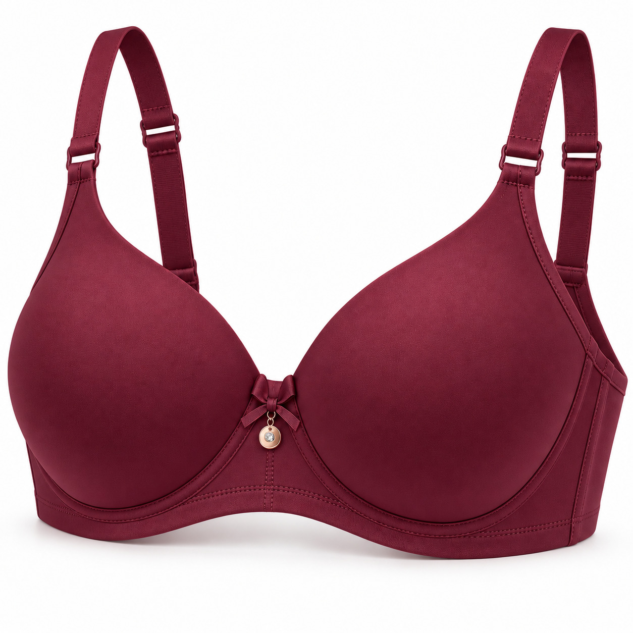 Luxe Seamless Padded Bra image 3