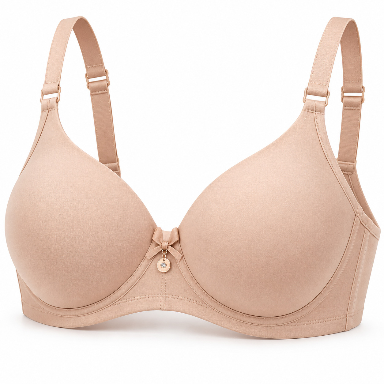 Luxe Seamless Padded Bra