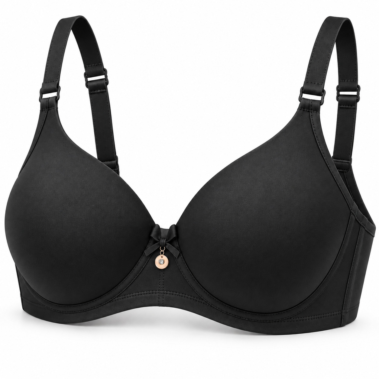 Luxe Seamless Padded Bra image 2